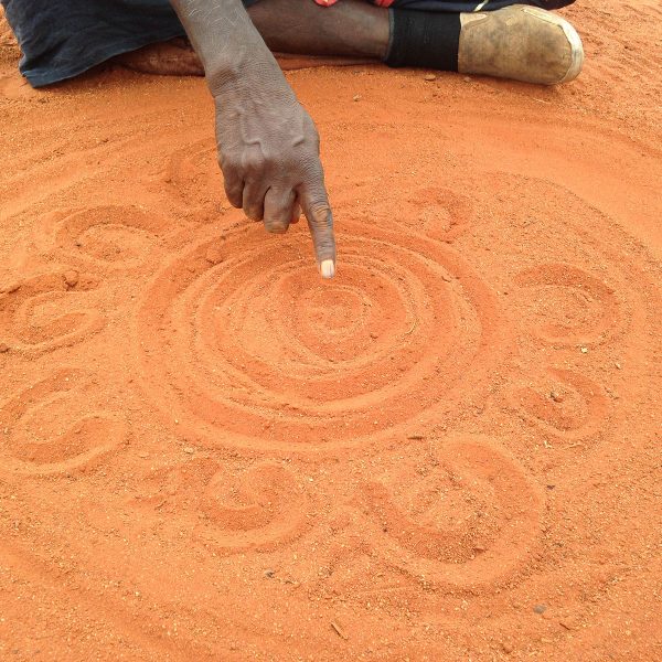 Story Telling and Sand art